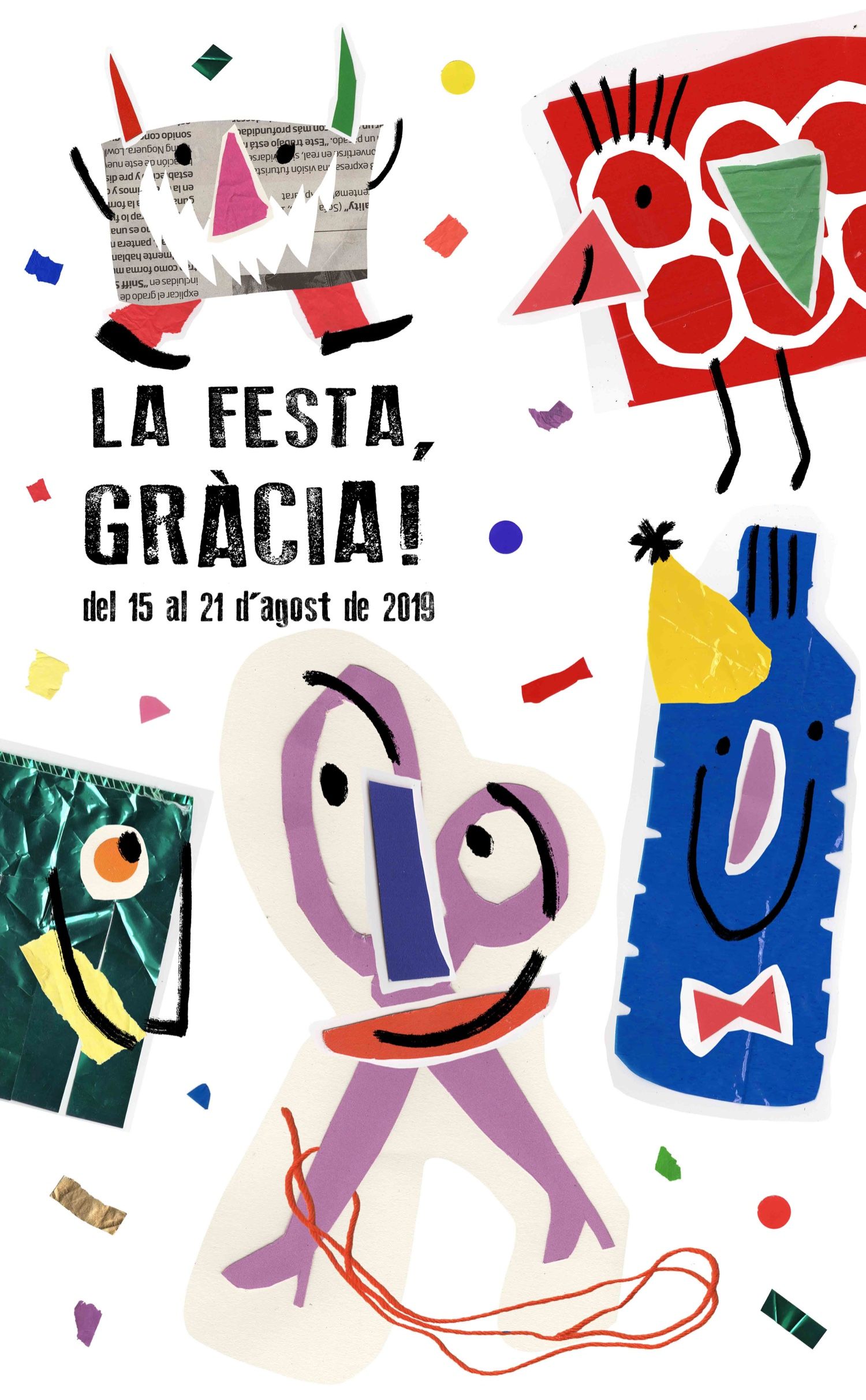 Concert de Old Shanela  - Festa Major de Gràcia 2019