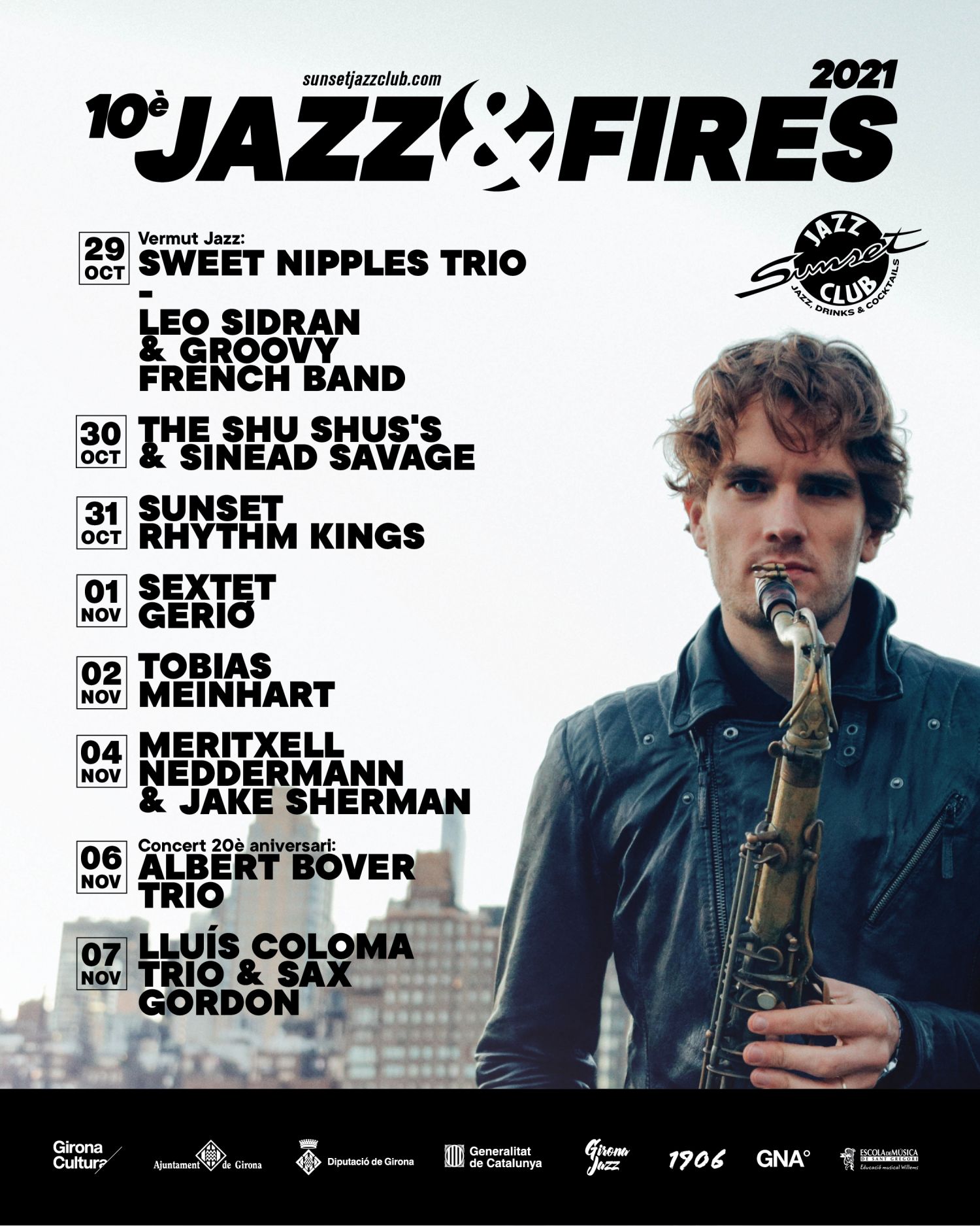 Concert de Tobias Meinhart  - 10è Jazz & Fires