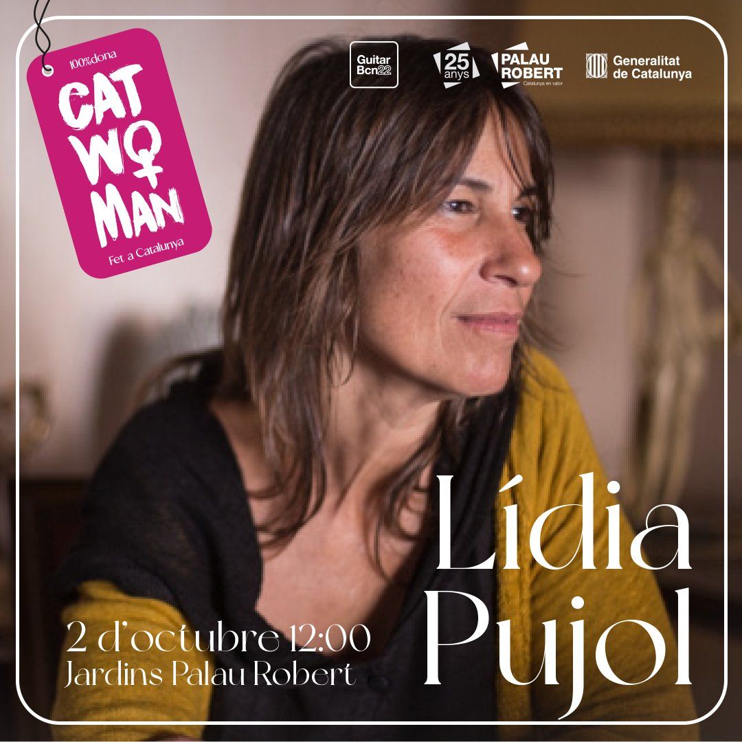 Concert de Lídia Pujol  - Catwoman - 100% Dona