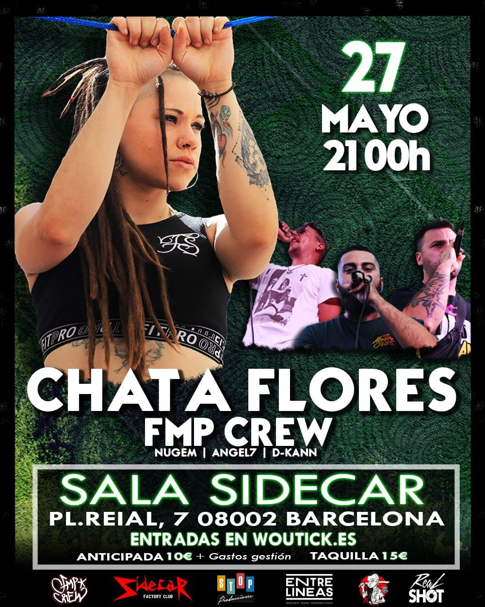 Concert de Chata Flores, Fmp crew 