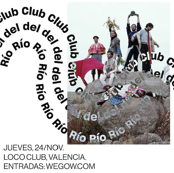 Concert de Club del Río  - Concert Club del Rio a València