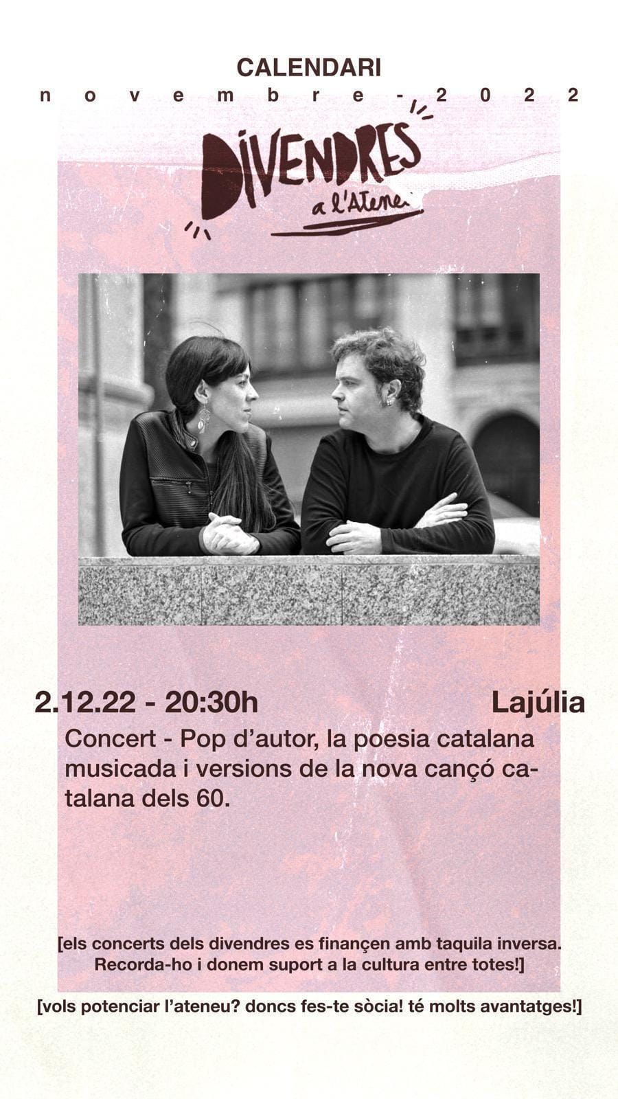 Concert de Lajúlia  - Utopia