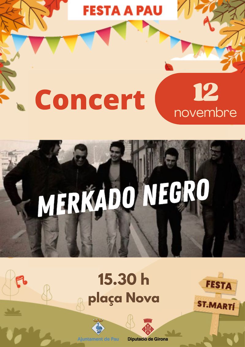 Concert de Merkado negro 