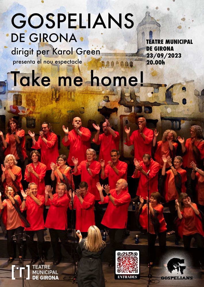 Concert de Gospelians de Girona  - "Take me Home"
