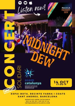 Concert de Midnight Dew  - Concert Solidari